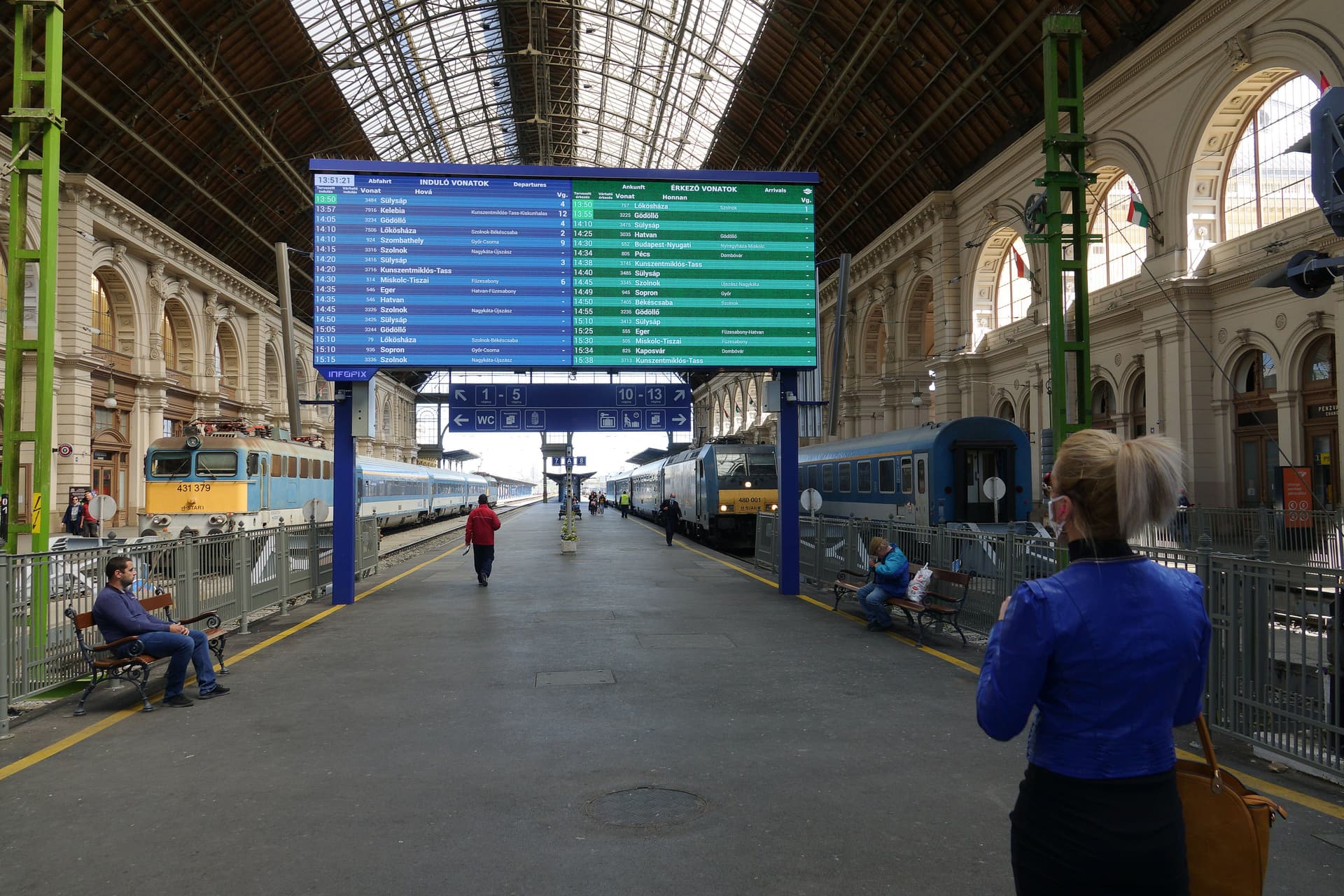 Kezdetét veszi a Keleti pályaudvar felújítása