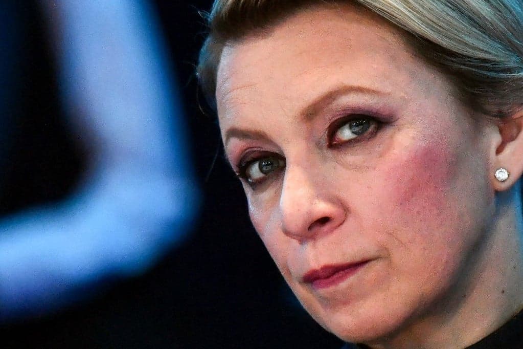 Zaharova: Hillary Clinton hazudik
