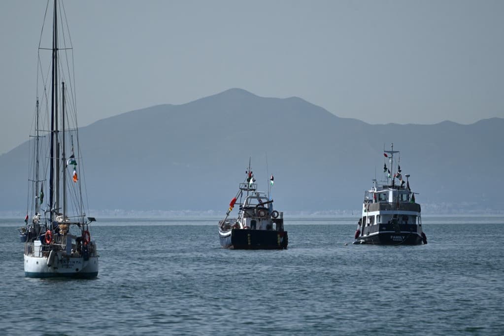 Izrael szerint a Hamász áll a Gázába tartó flottilla mögött
