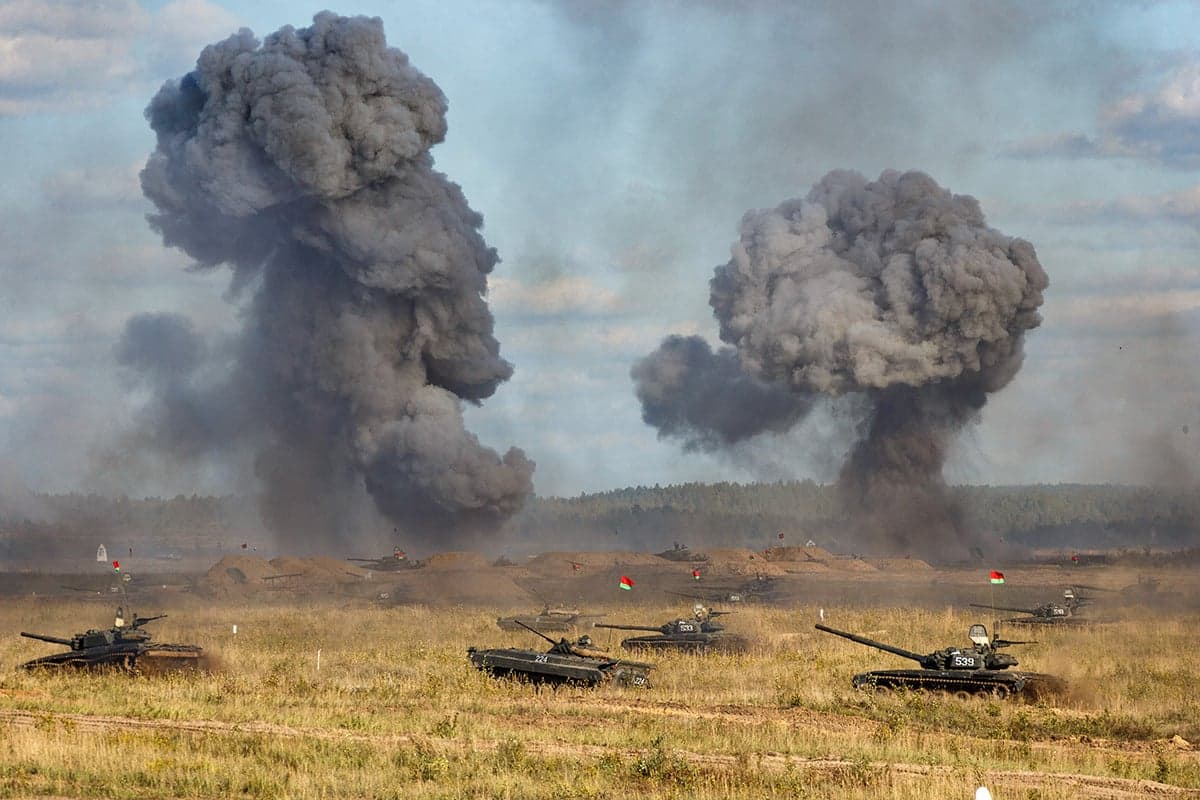 Nem irányul senki ellen a Zapad-2025 hadgyakorlat