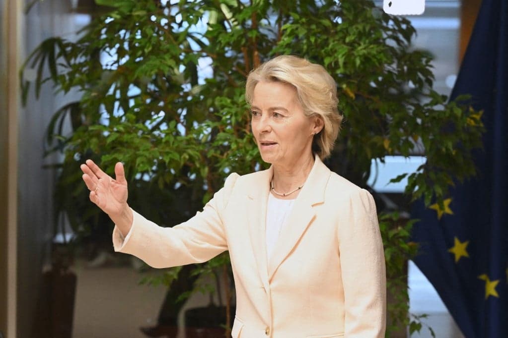Von der Leyen és Zelenszkij egyeztetett