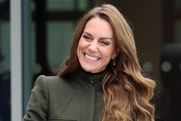 Hatalmas őszinteséggel beszélt Katalin hercegné