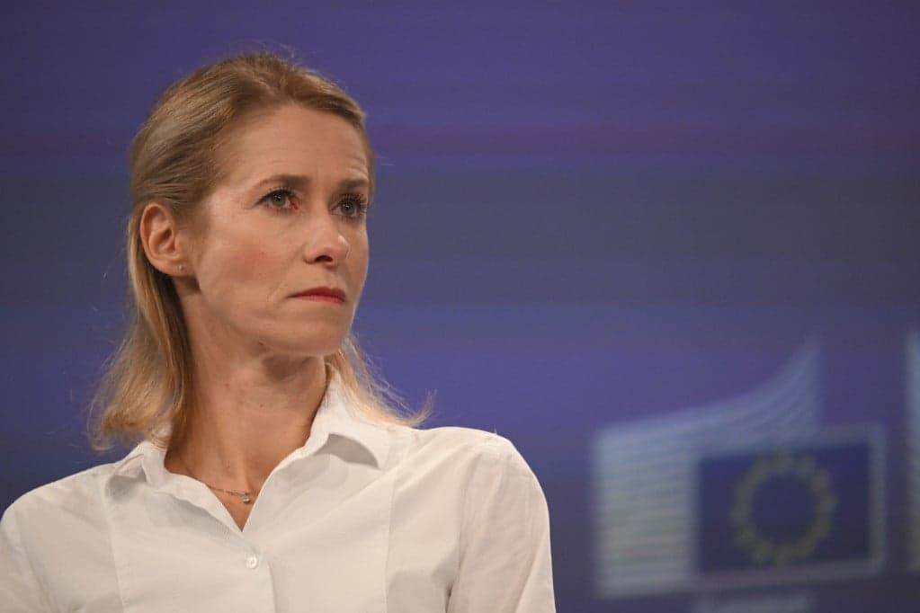Kaja Kallas listát javasol