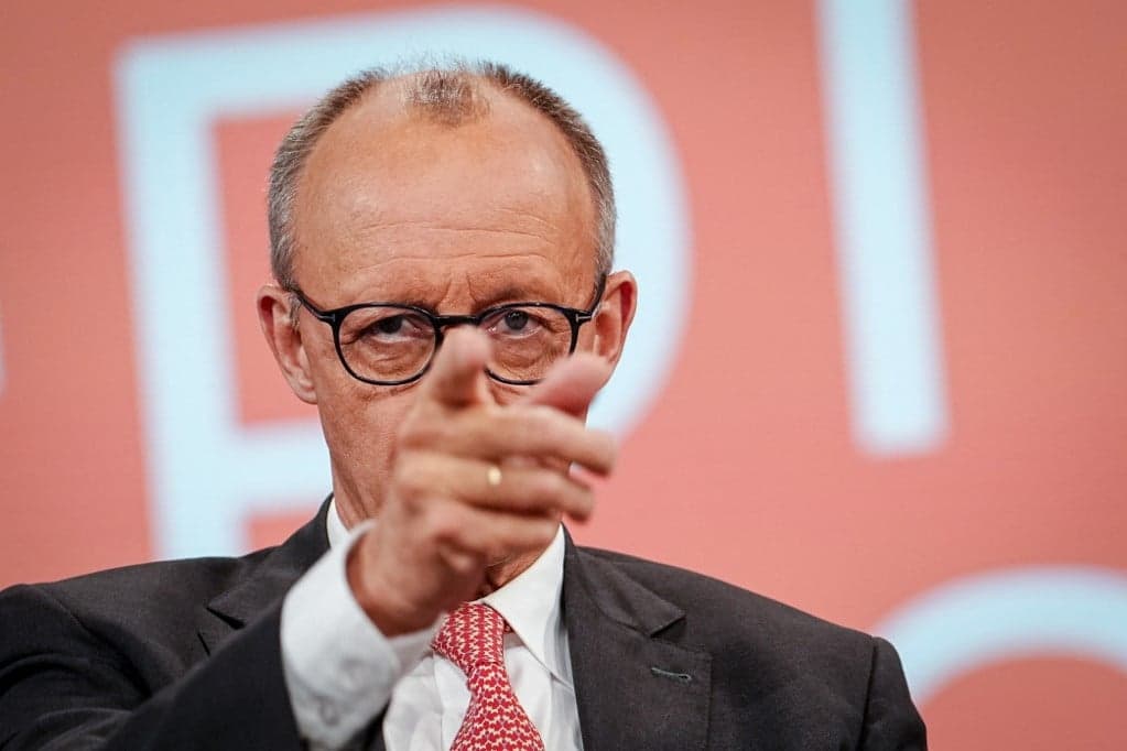 Merz kemény üzenetet küldött Zelenszkijnek
