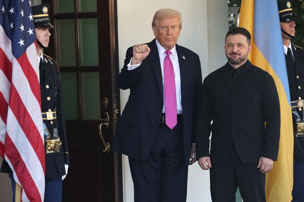 Zelenszkij egy ravasz csellel csapdába akarja csalni Amerikát