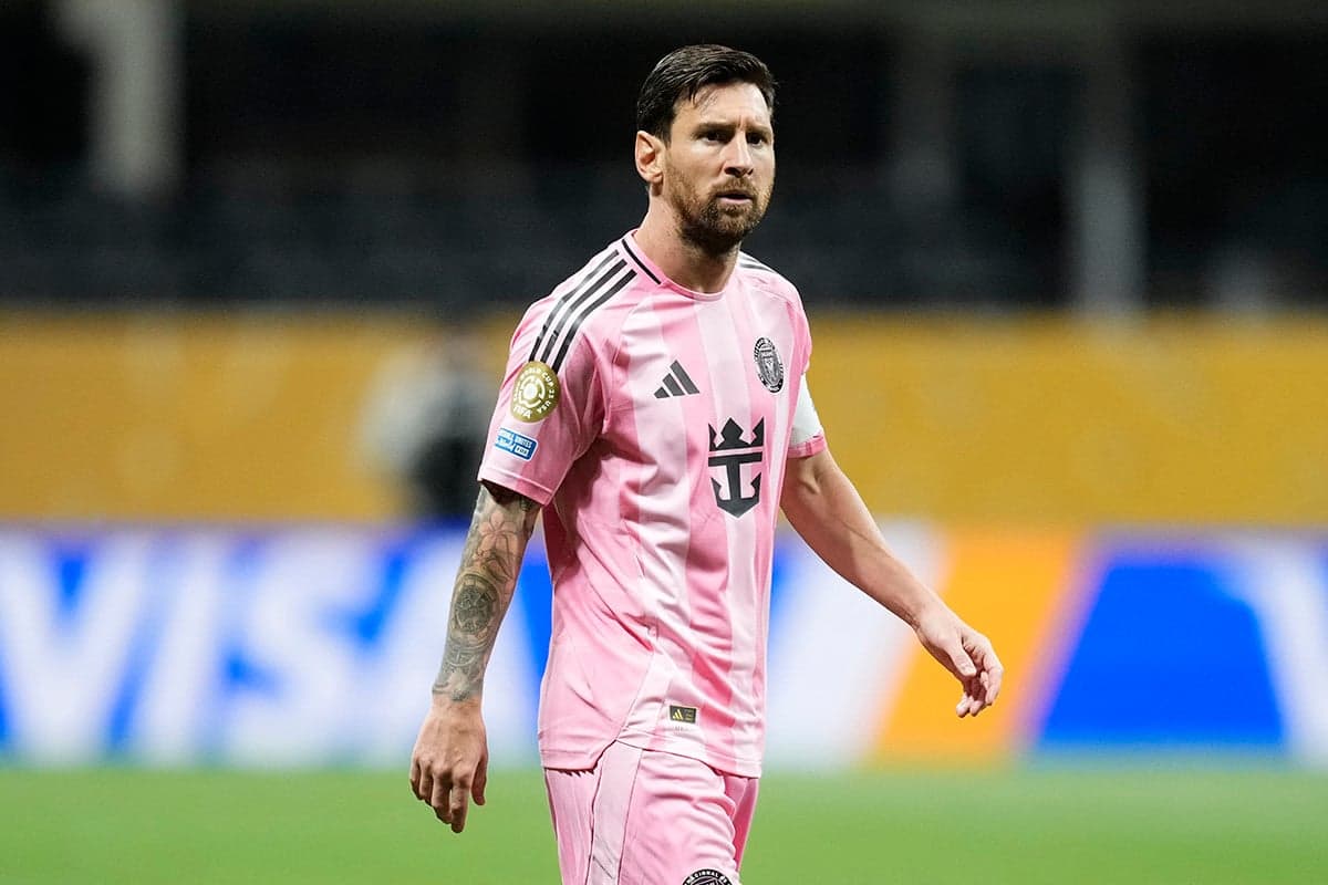 Váratlan pofont kapott Messi