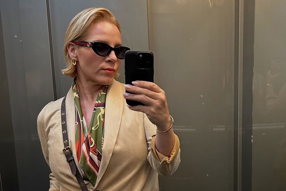 Tóth Vera rosszul lett