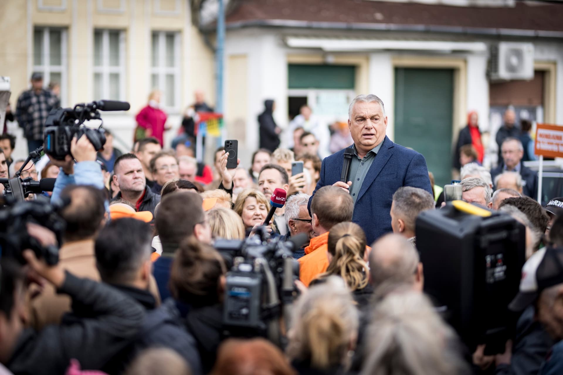 Orbán Viktor: Ez nem Magyarország érdeke