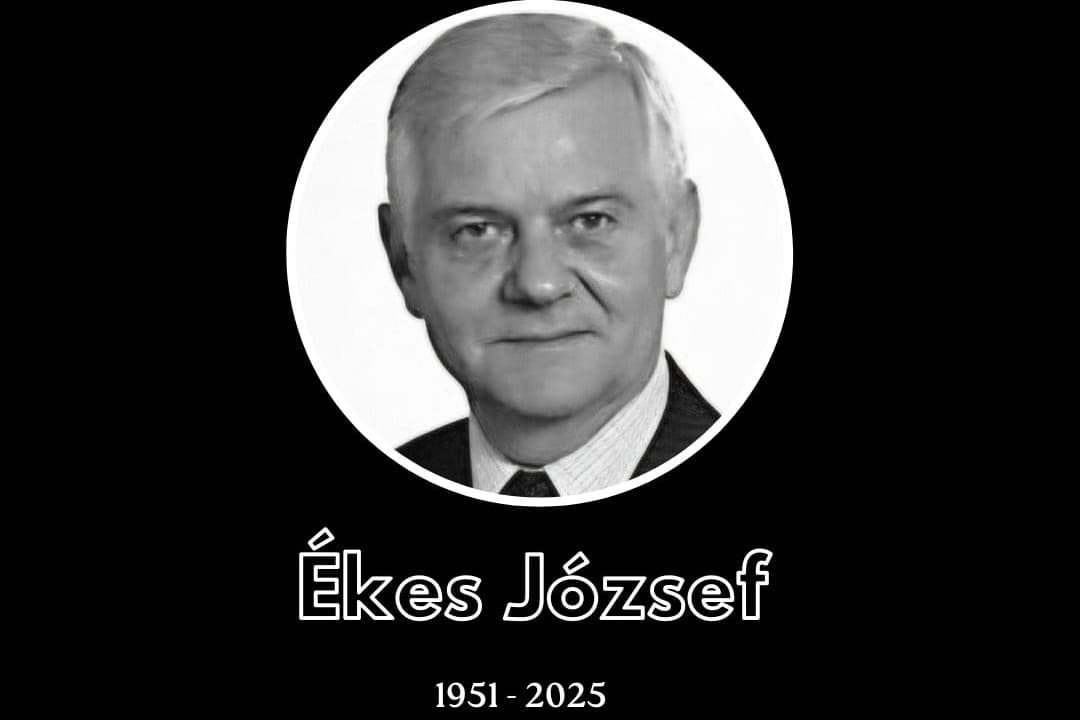 Elhunyt Ékes József, Ajka volt polgármestere, volt országgyűlési képviselő