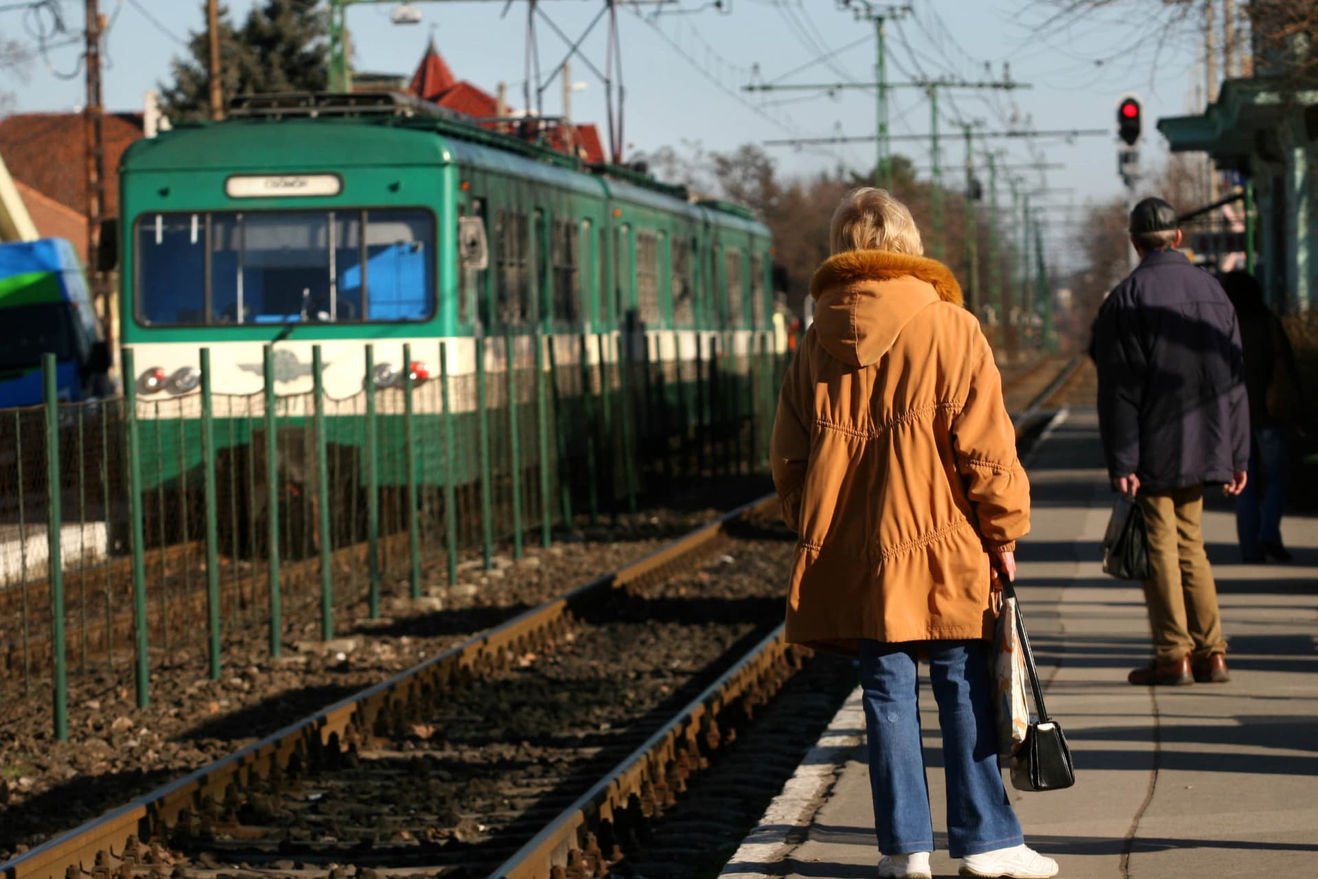 Teljes megújulás előtt a szentendrei HÉV