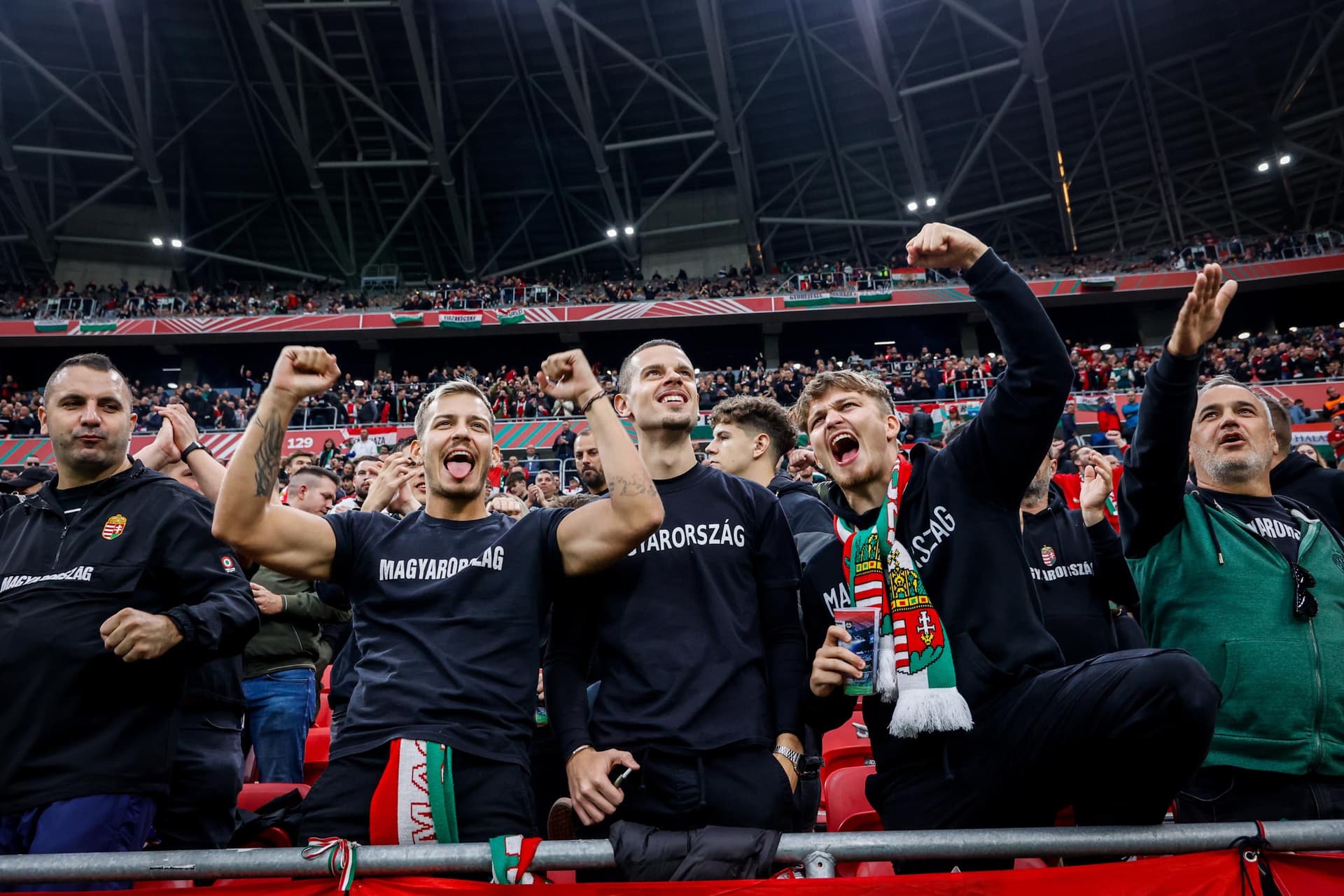 Puskás Aréna Magyarország-Örményország