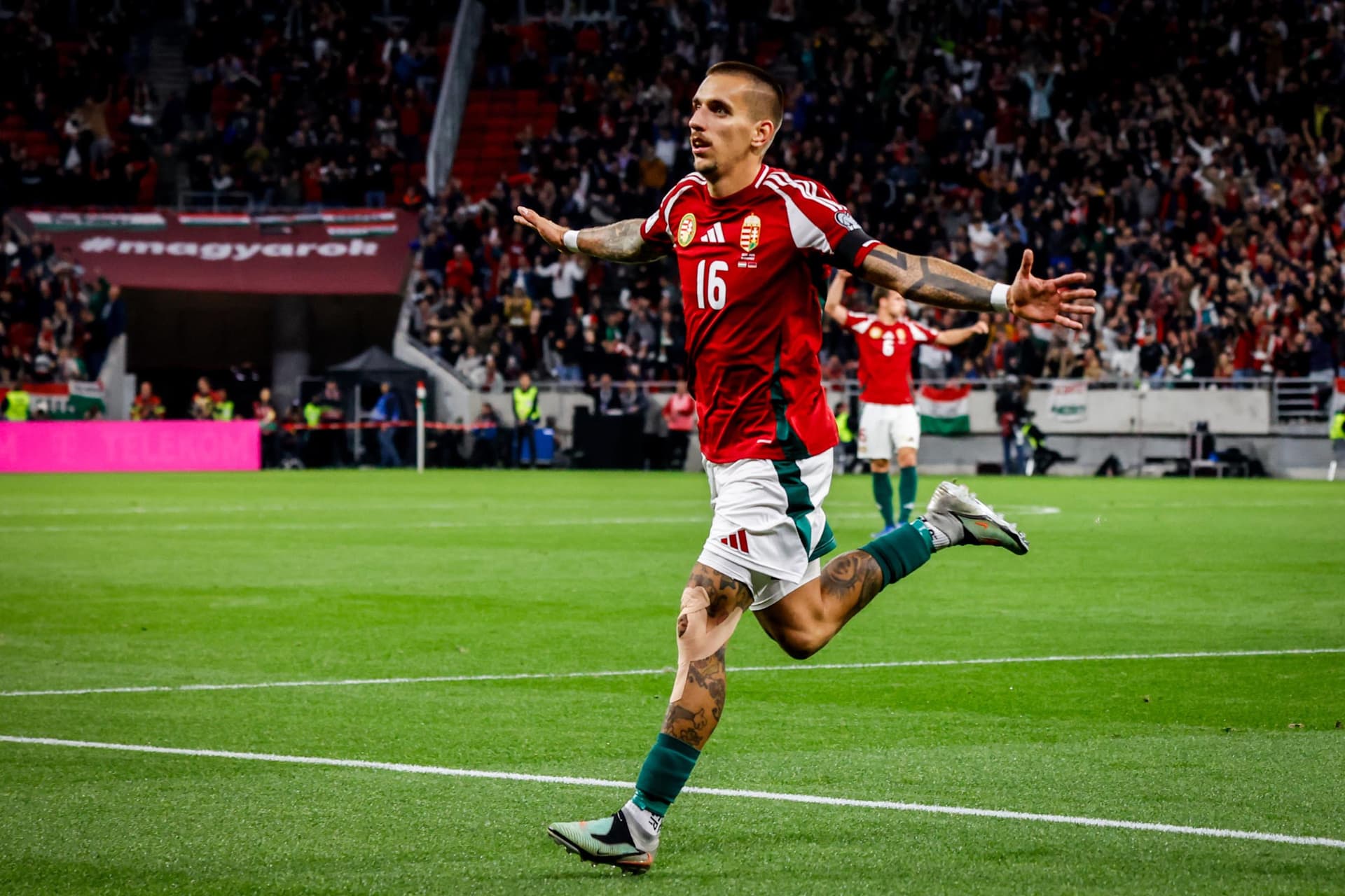 Lukács szerint a kapufa vele volt a gólnál