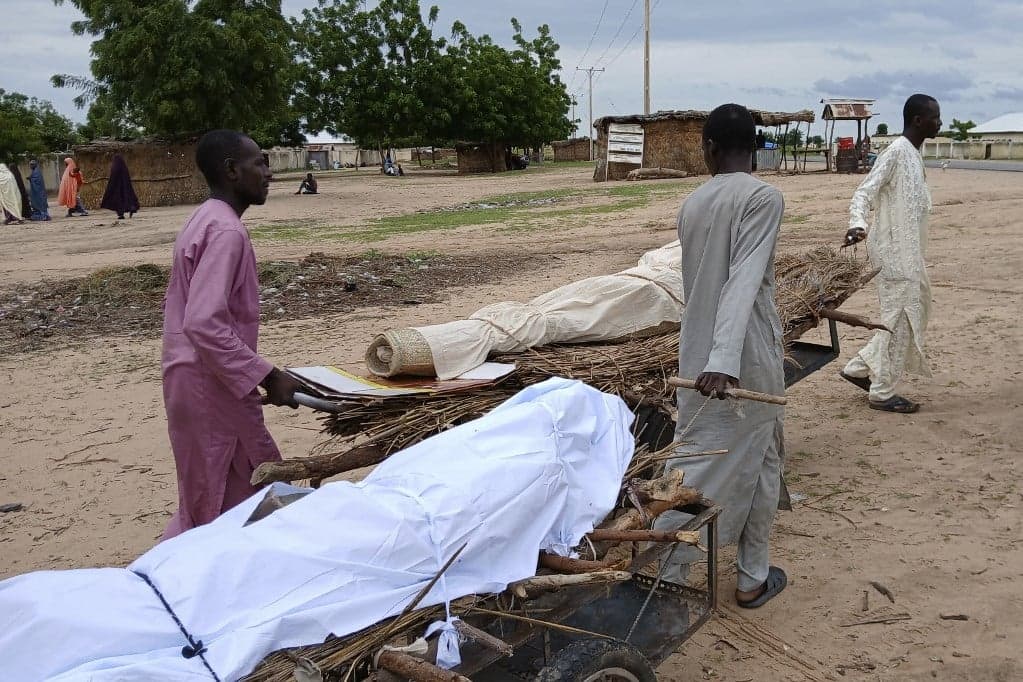 Terrortámadás Nigériában