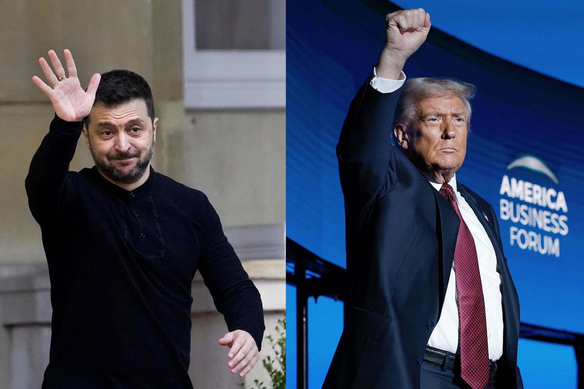 Trump szemrehányást tett Zelenszkijnek a tétlenség miatt