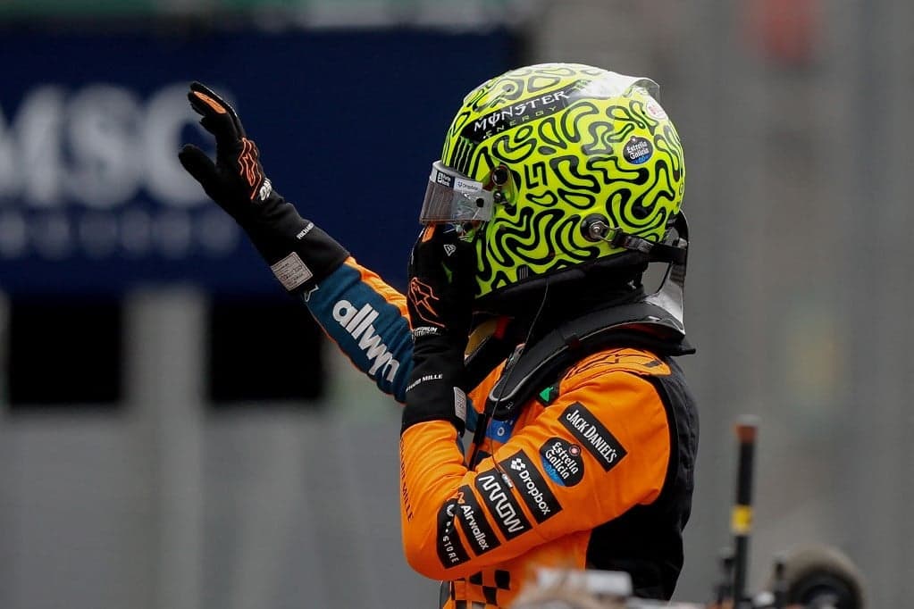 Norris nyerte a sprintfutamot