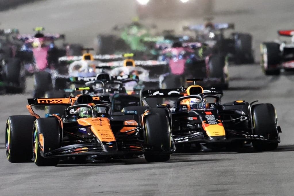 McLaren fölény a szabadedzésen