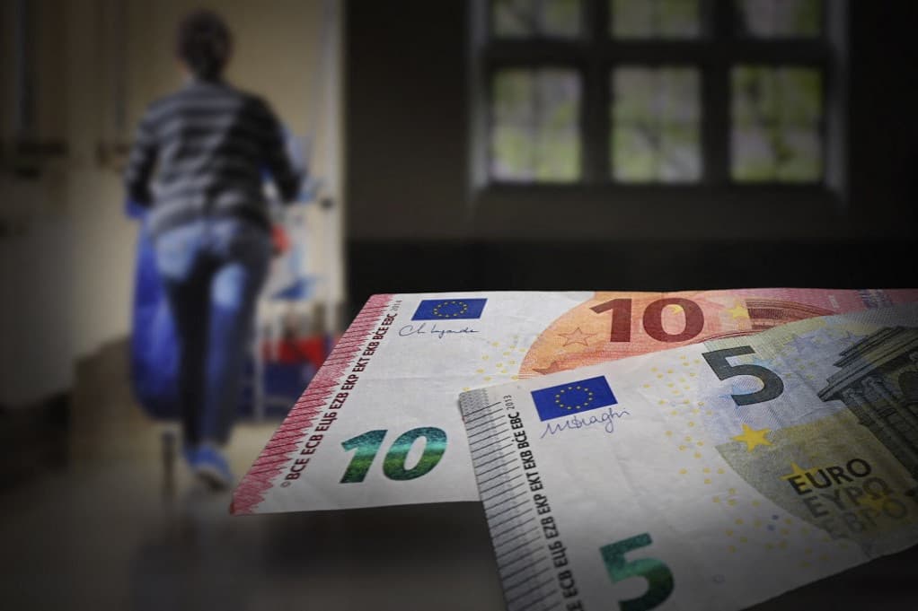 Szép summát lopott össze a román takarítónő