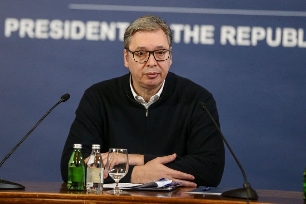 Beszédet intézett a nemzethez Vučić