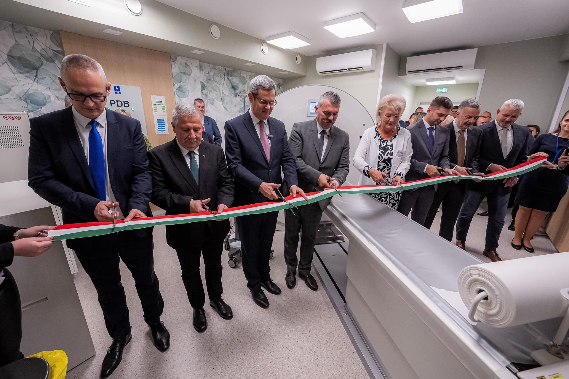 Szintlépést jelent az új CT-berendezés a karcagi kórház életében