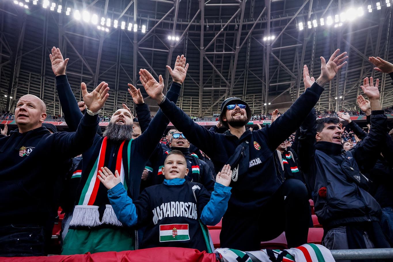 Magyarország Íroszág 2025