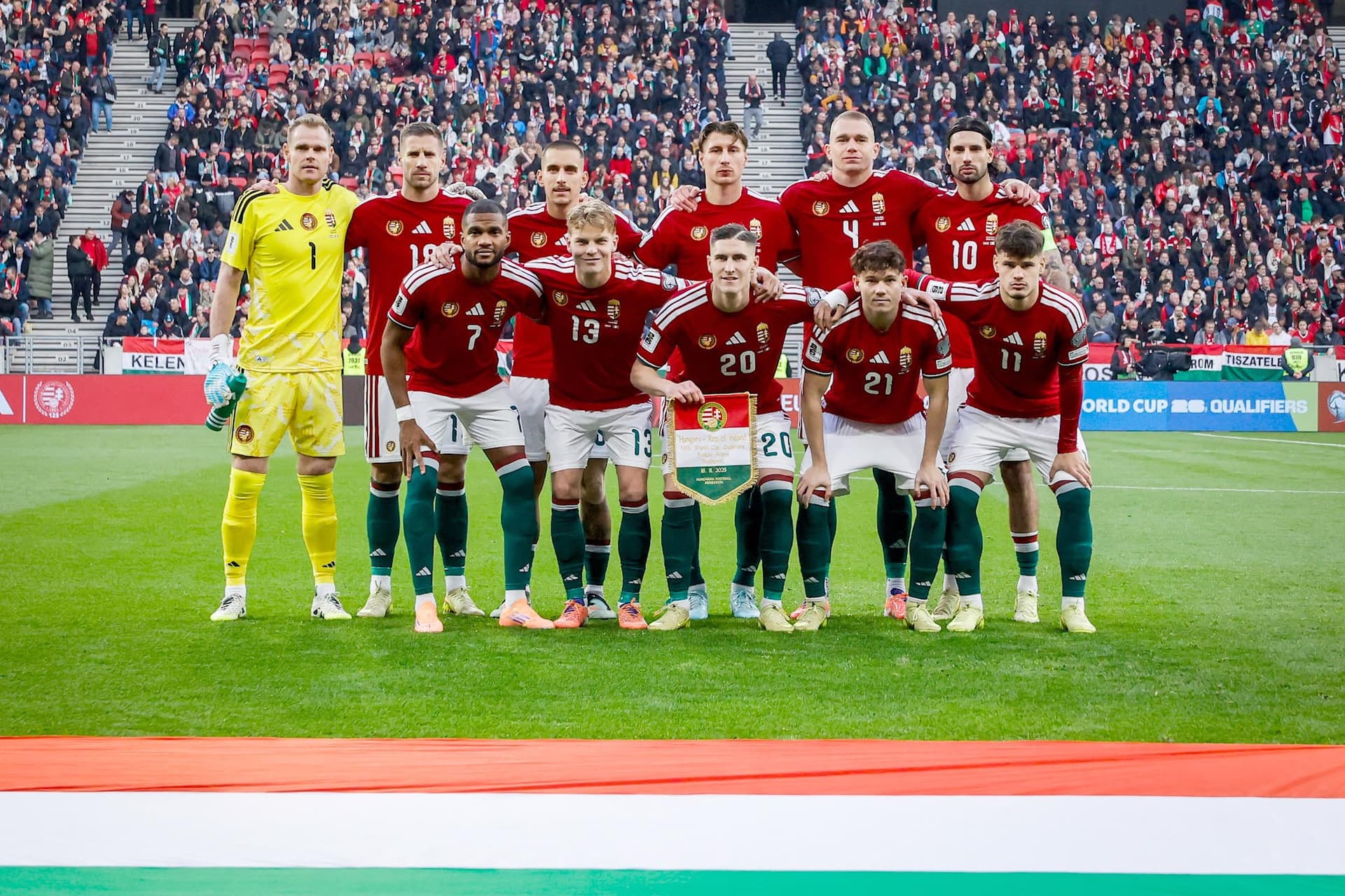 Az első kalapból várja ellenfeleit a magyar válogatott