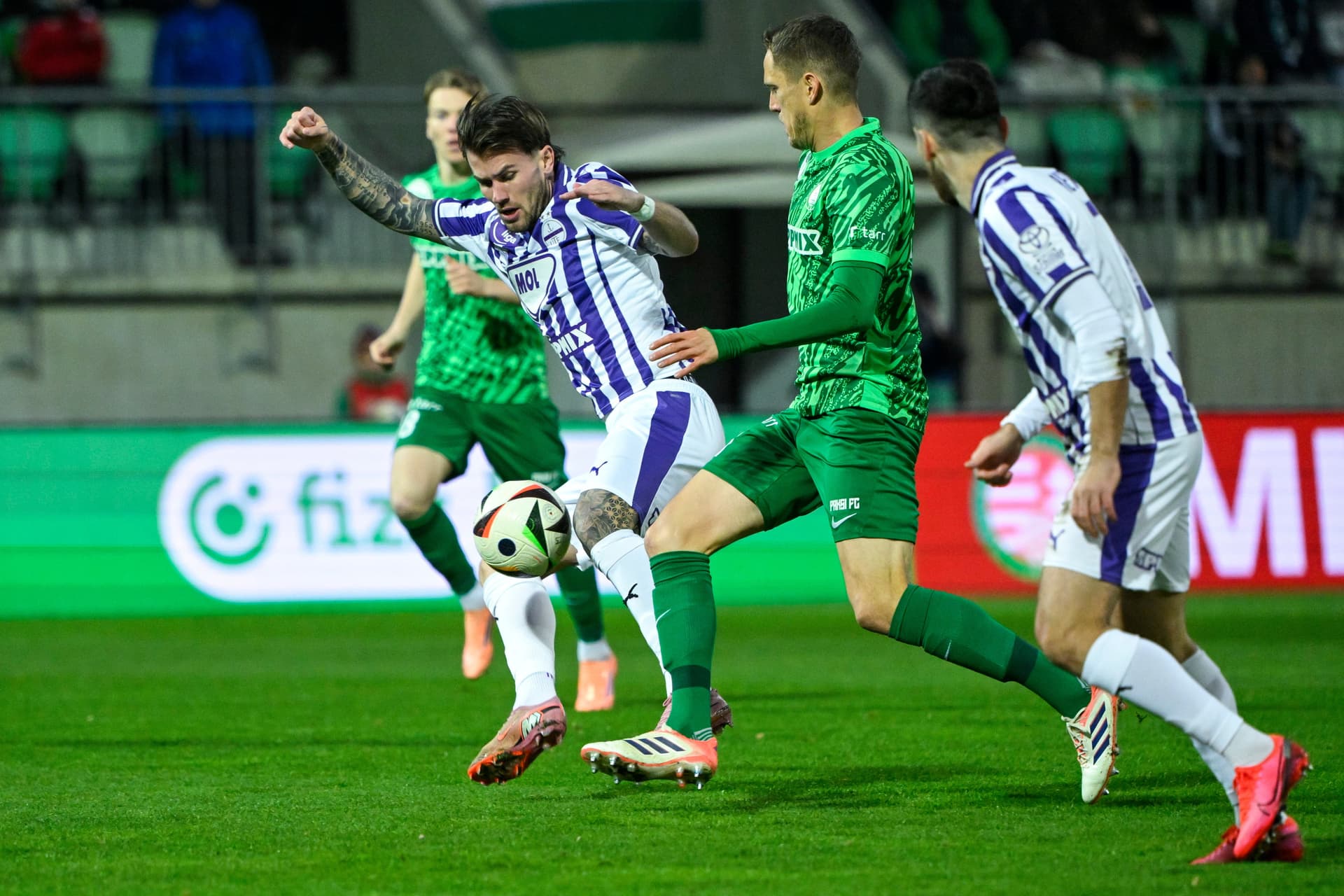 A "magyar csapat" is 3-1-re kapott ki hazai pályán