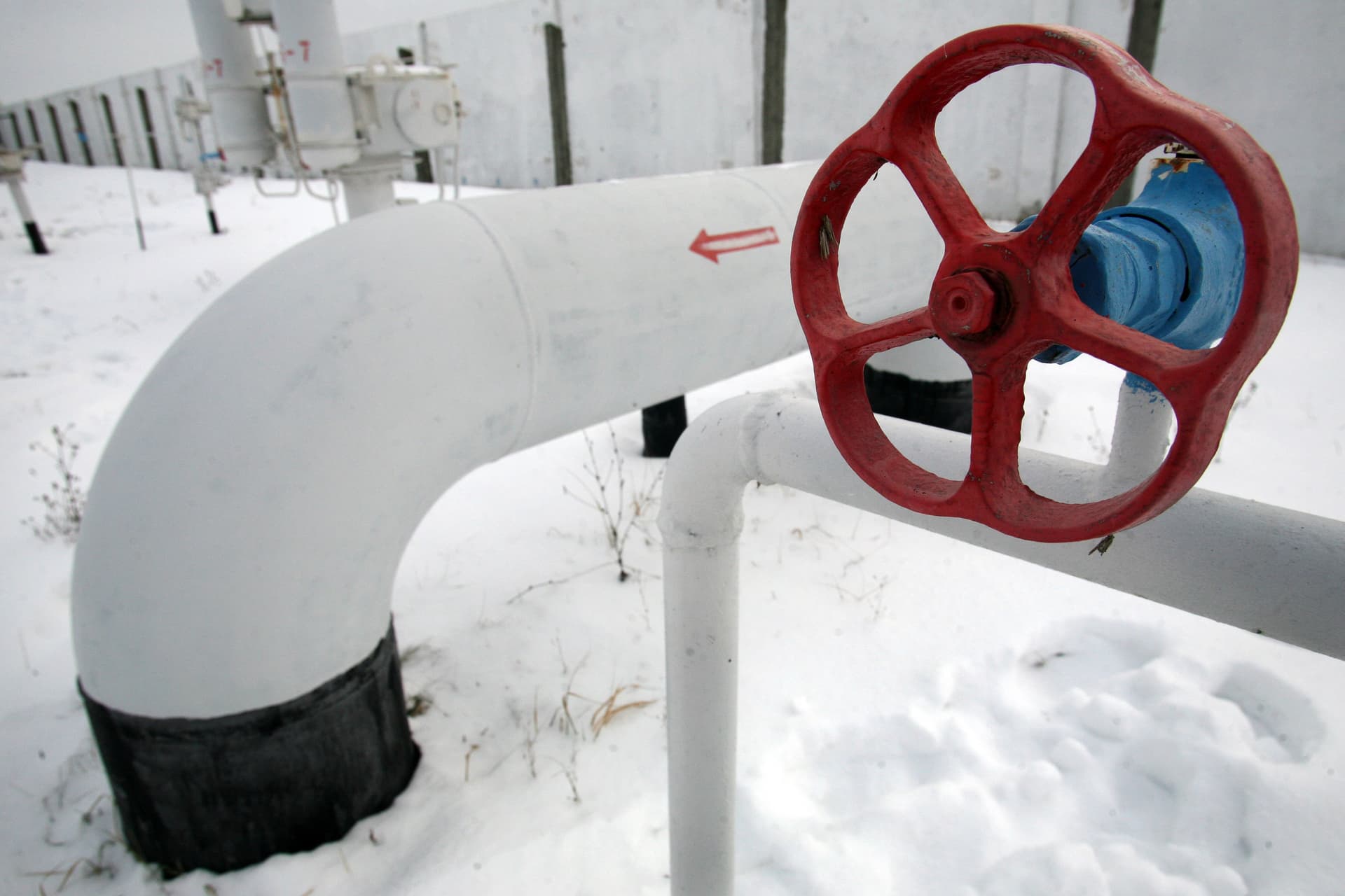 Orosz támadások miatt a Naftogaz elvesztette gáztermelése 60%-át