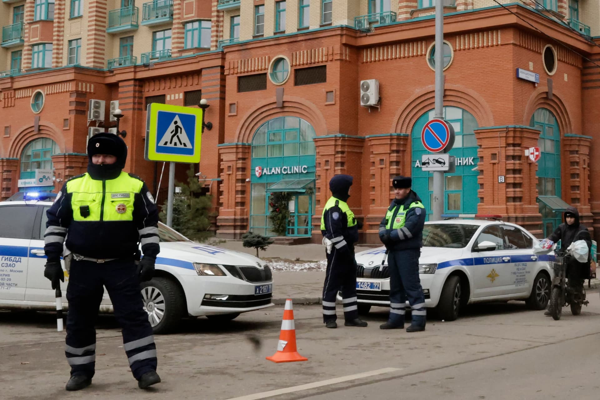 Robbanás történt Moszkvában