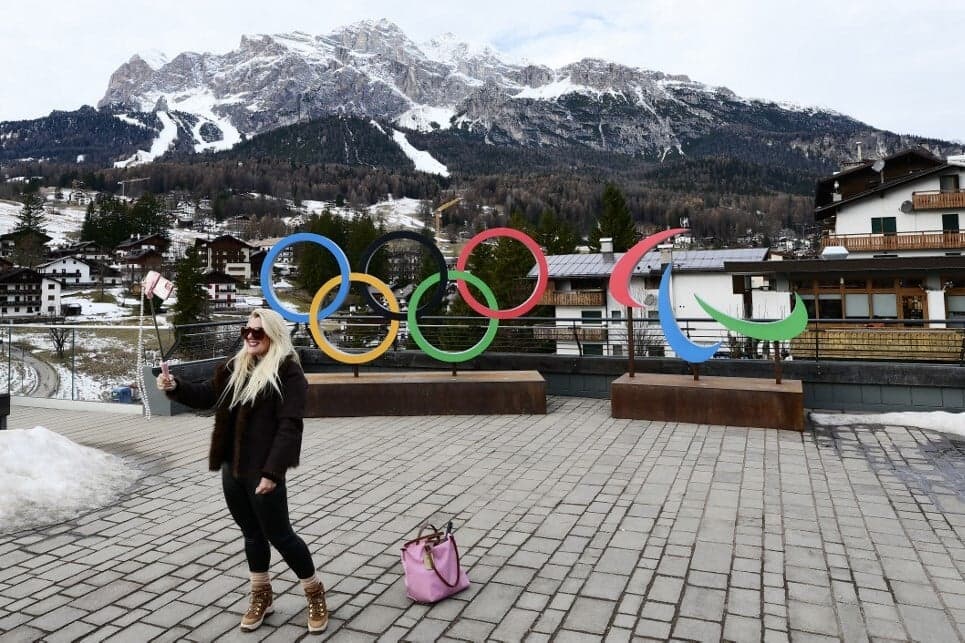 Startolnak a téli olimpia versenyei