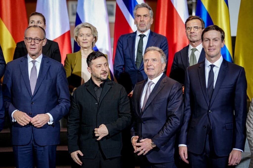 Megegyezett az USA és Európa az ukrán biztonsági garanciákról