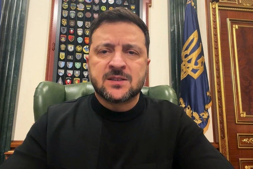 Zelenszkij újévi üzenete ismét botrányt okozhat