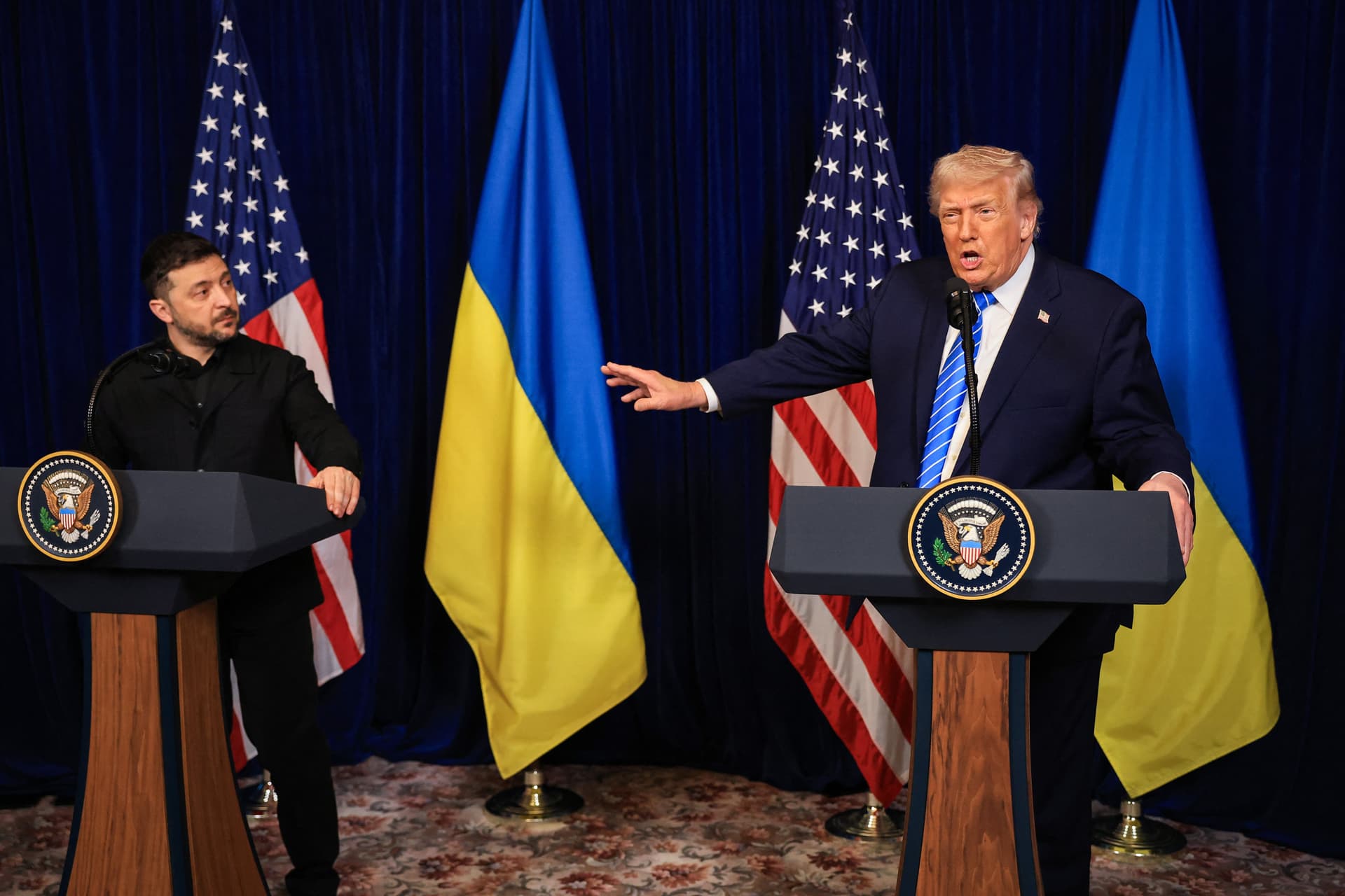 Trump kemény üzenete Zelenszkijnek