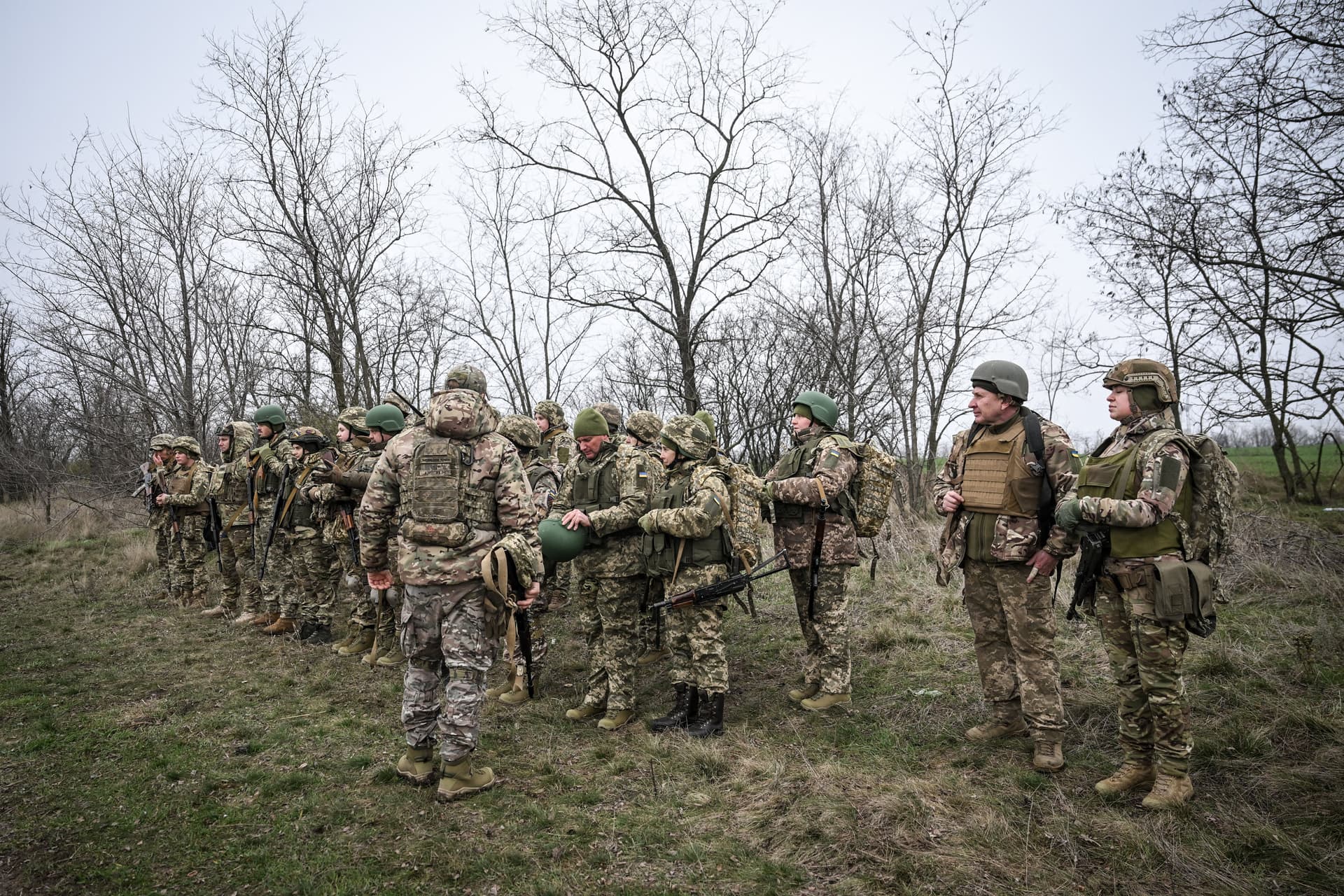 Embertelen körülményekről beszéltek az ukrán katonák