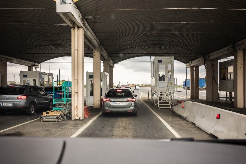 Karácsonyi csoda a határátkelőn