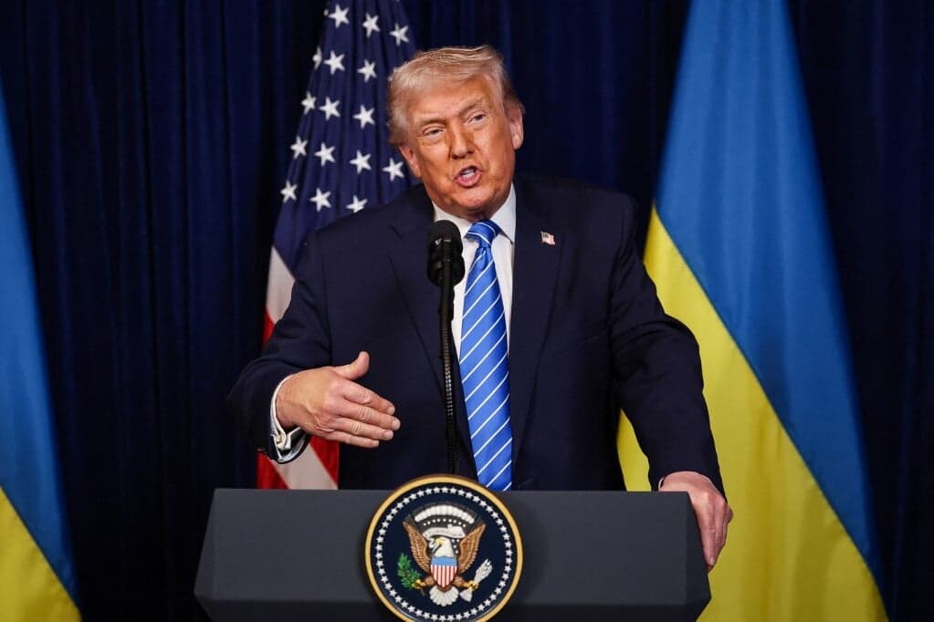 Trump elárulta, miért sminkeli magát