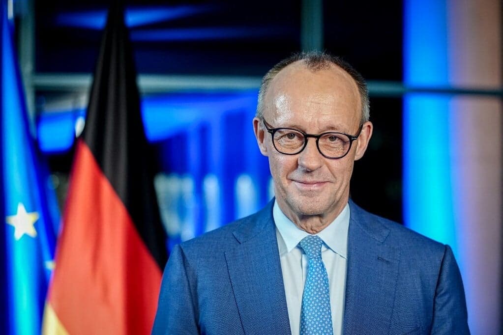 Német kancellár: 2026 „új kezdet” lehet