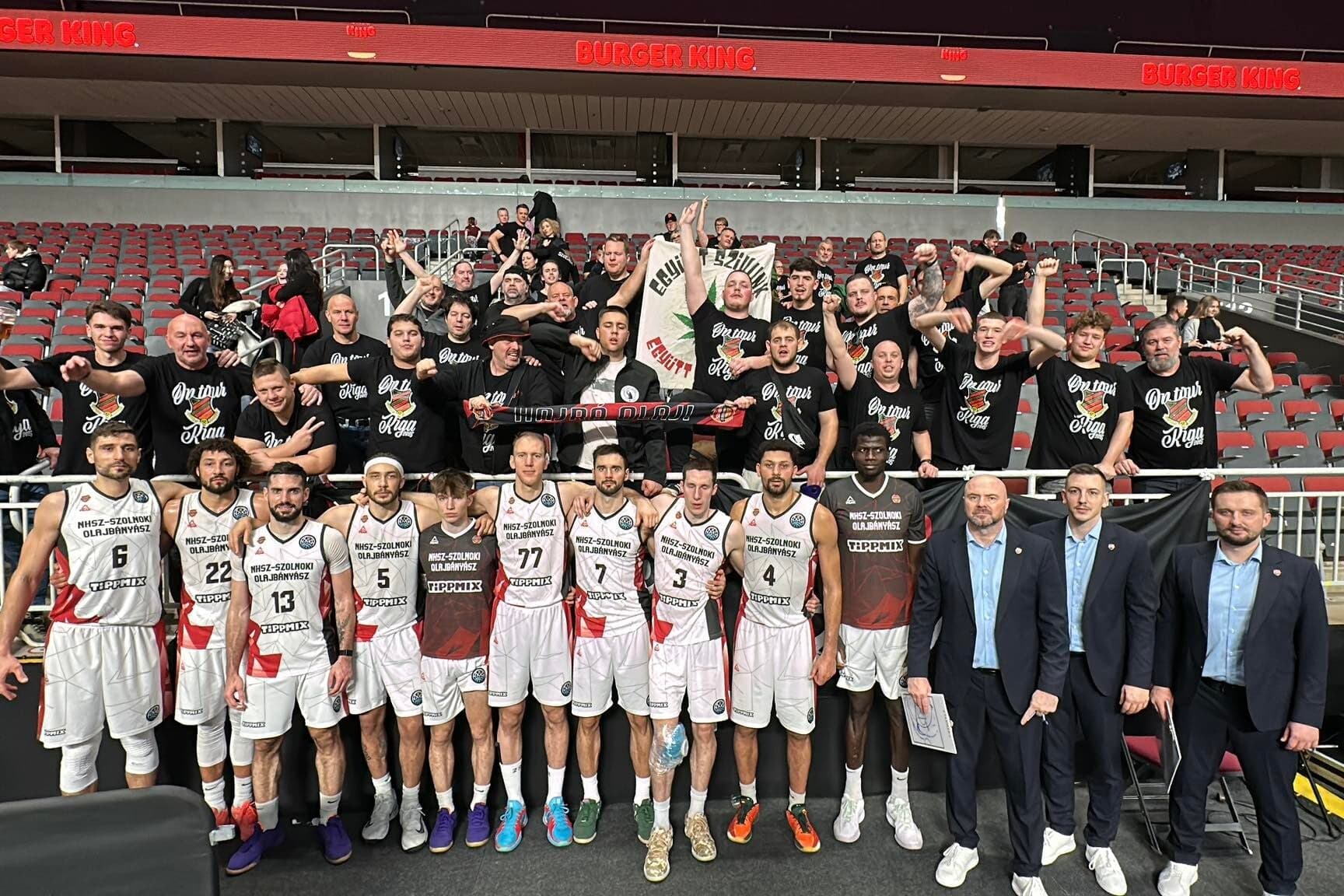 Kikapott a Szolnok Rigában, nem dőlt el, hogy továbbjut-e