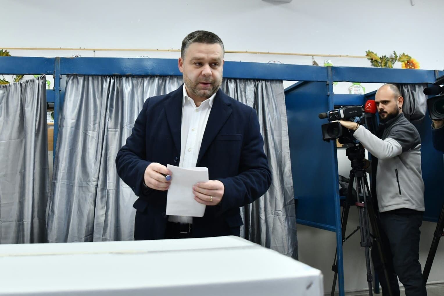 Ciprian Ciucu nyerte a bukaresti főpolgármester-választást