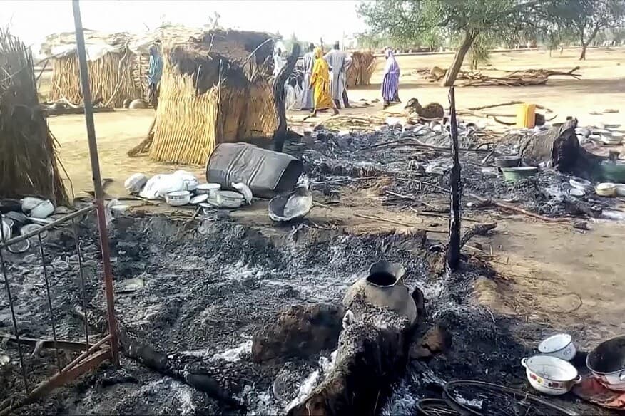 Láthatatlanná vált a nigériai háború