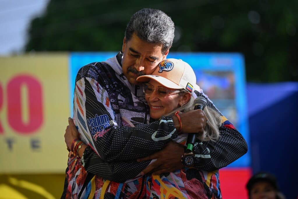 New Yorkban vádat emeltek Nicolás Maduro és felesége ellen