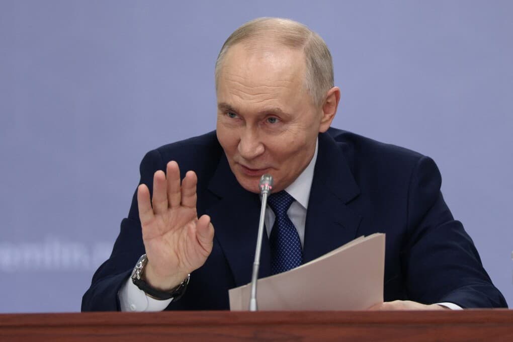 Megváltozott  Putyin megítélése