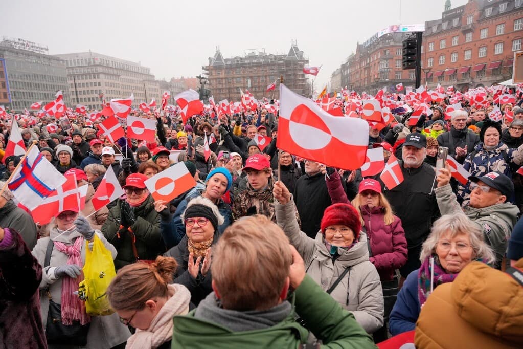 Grönland és Dánia nemet mond