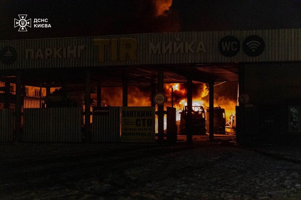Újabb hatalmas támadáson van túl Ukrajna