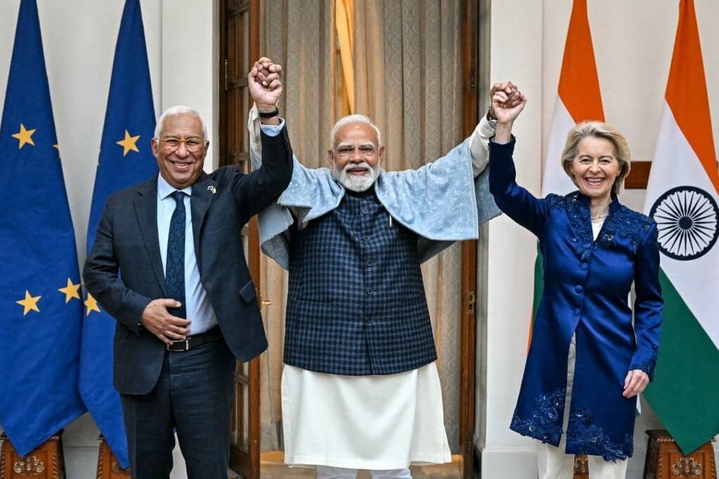 Európa nyit India felé