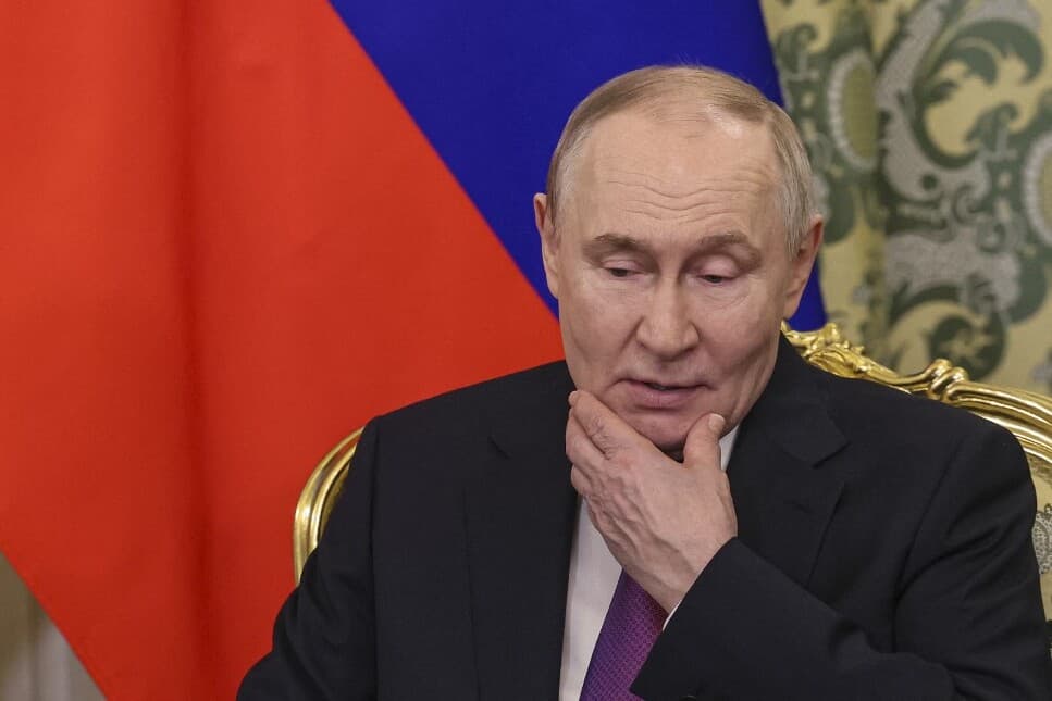 A Kreml válaszolt Putyin kijevi meghívására