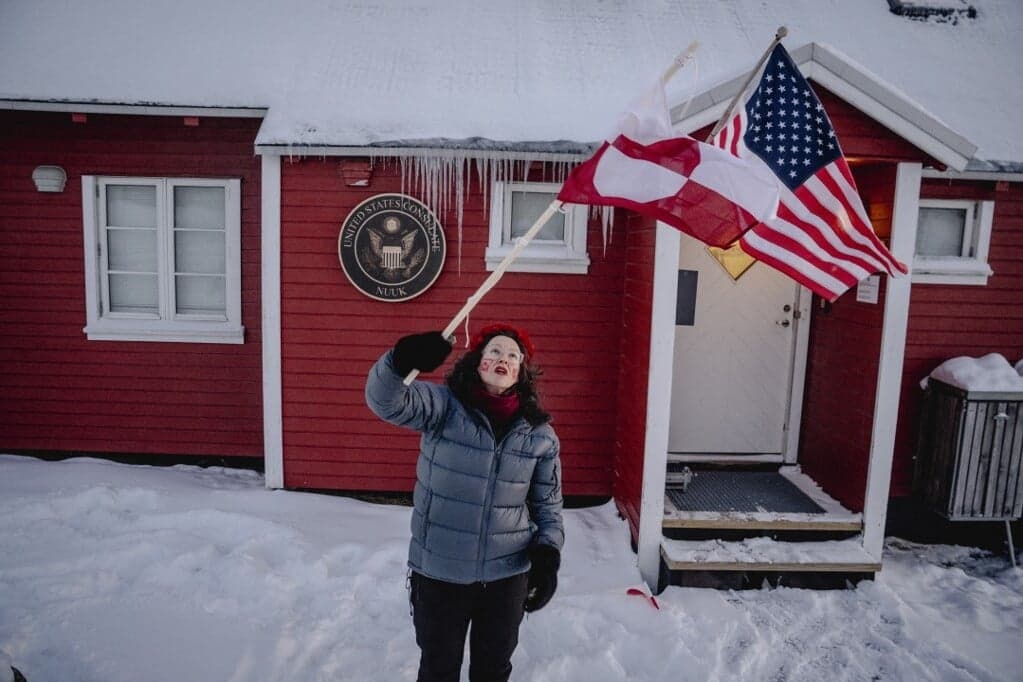 Amerika továbbra is tárgyalásokat folytat Grönlandon