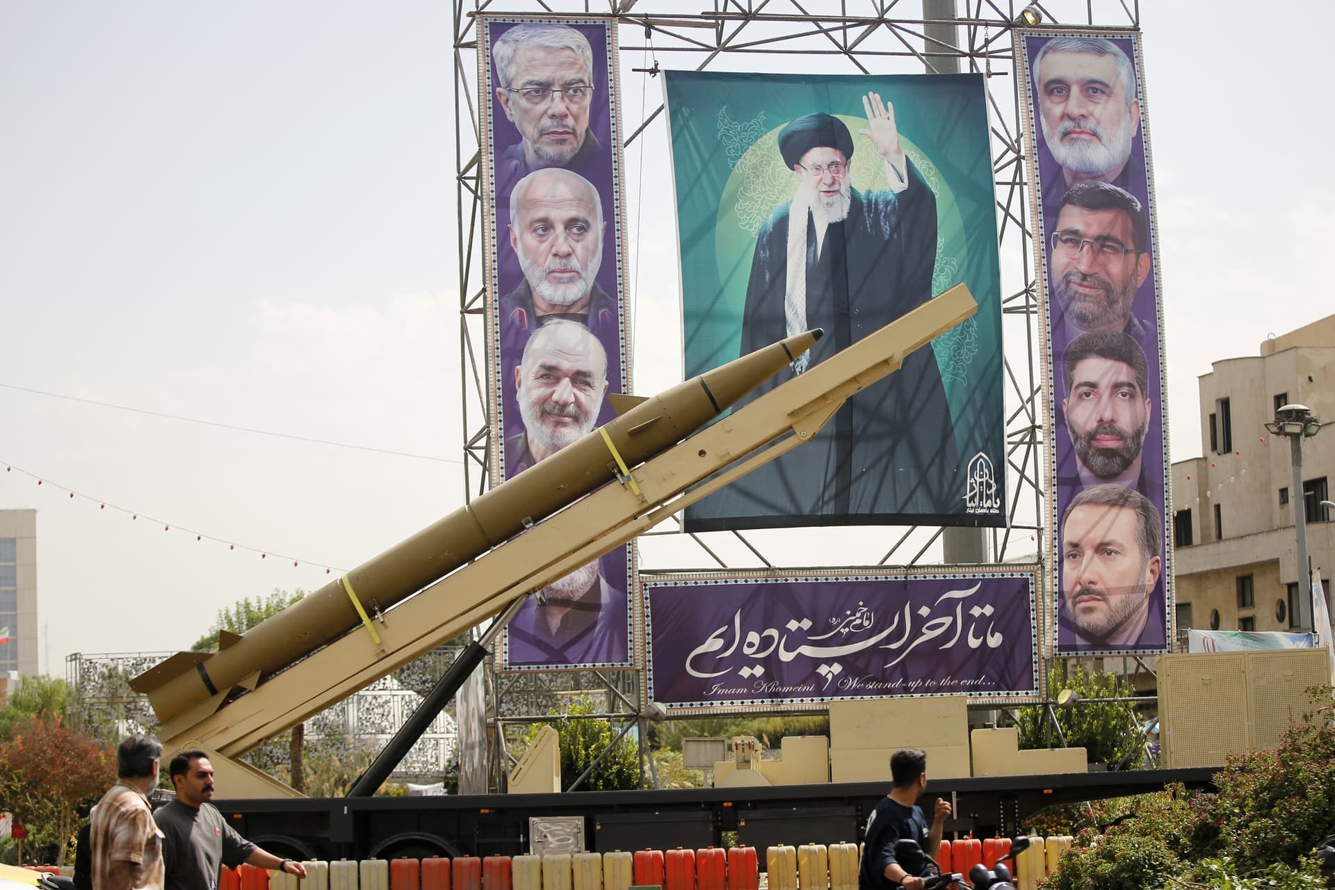 Irán 2,7 milliárd dollár értékben szállított rakétákat Oroszországnak