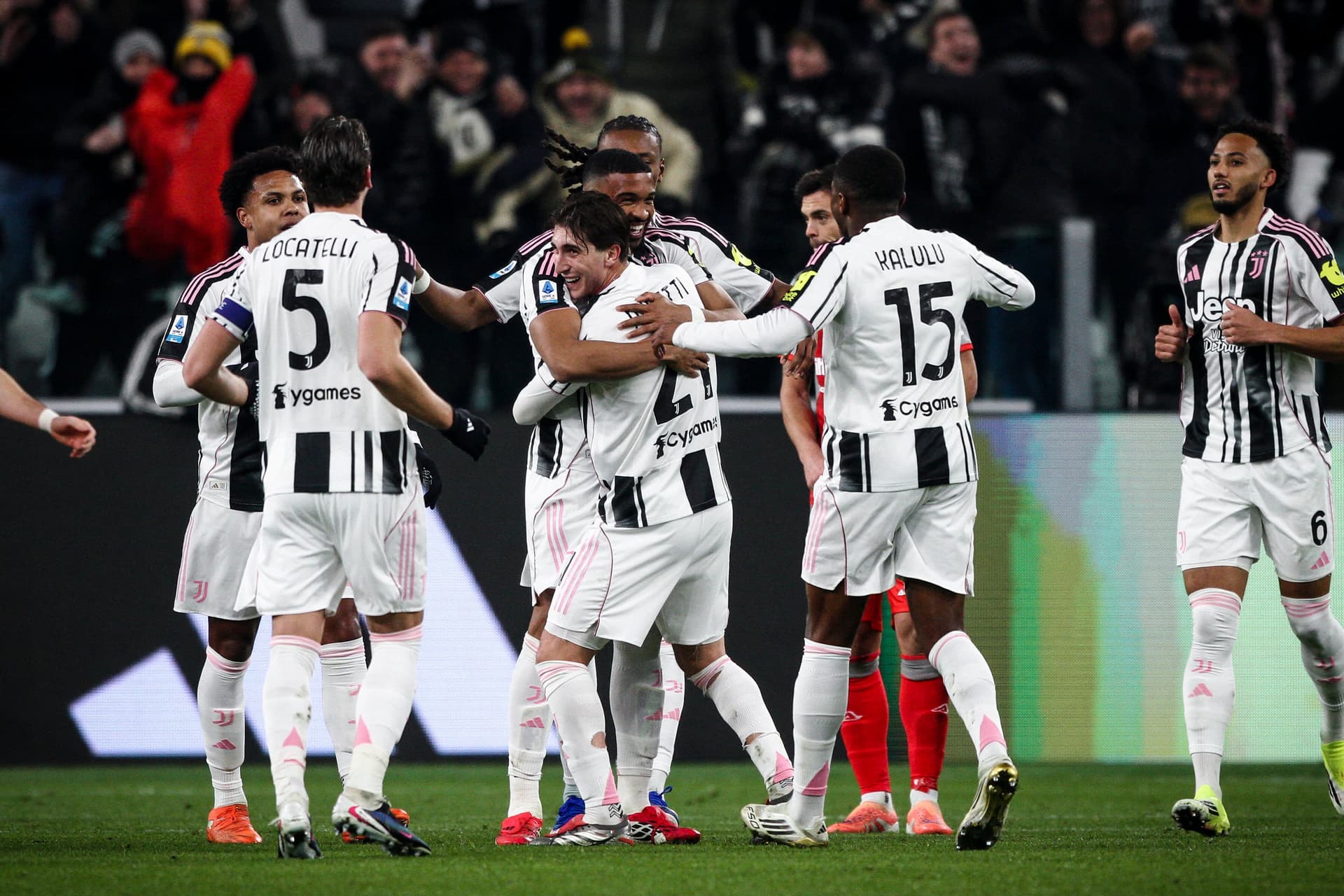 A Juventus és a Genoa is simán győzött