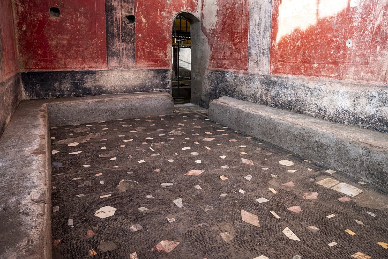 A Pompeii fürdők vize mocskos volt