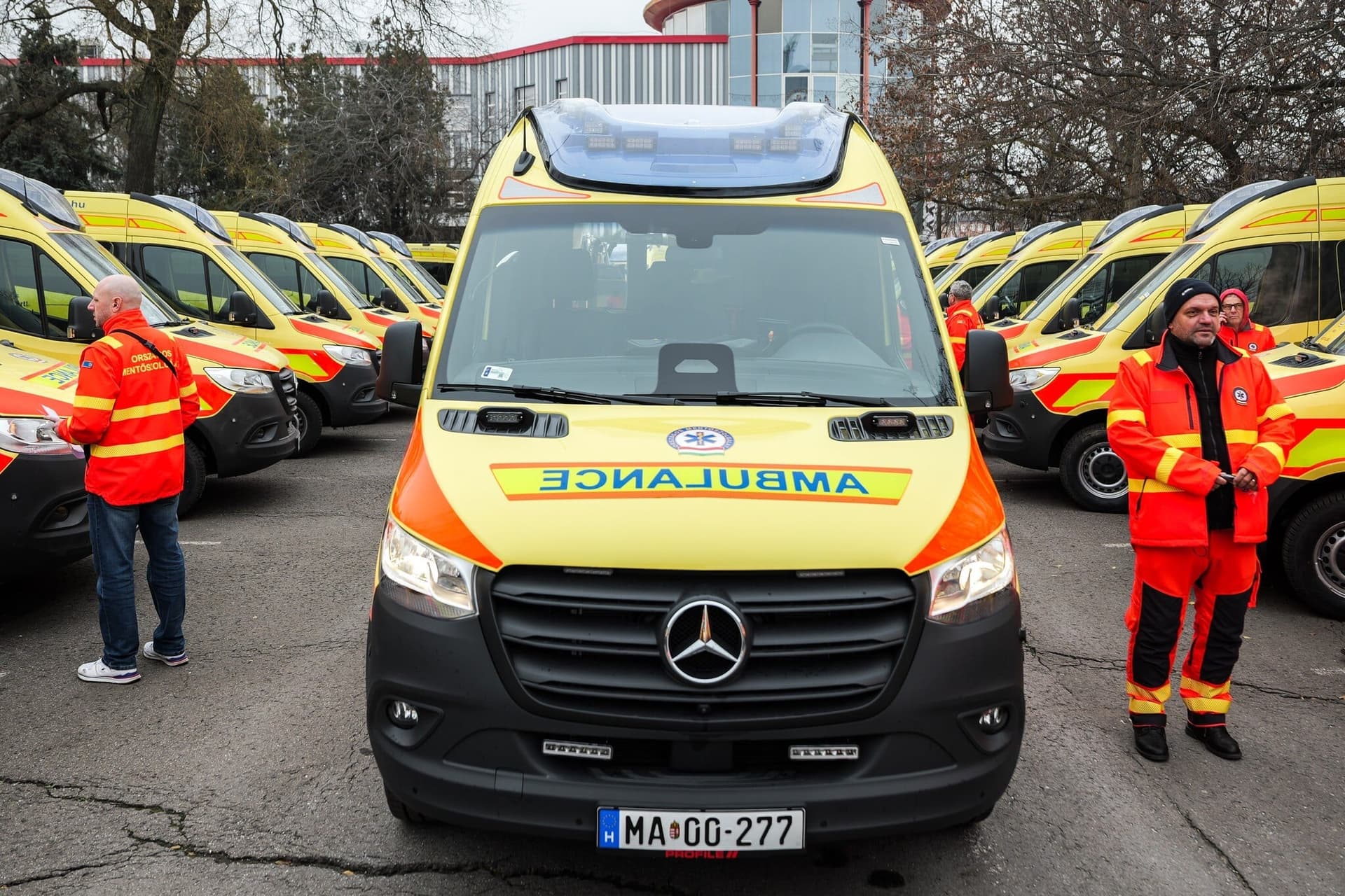 Megújult a mentőflotta